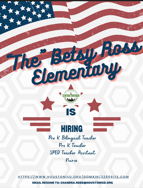 Now Hiring Flyer